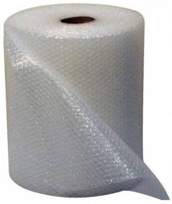 SHRI BALAJI PUBLICATION 60 Ft Bubble Wrap Roll for packing Purpose | Plastic Bubble Roll 60 Ft X 2 Ft 60 gsm Multipurpose Paper