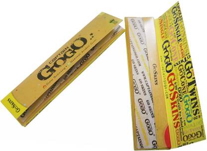 TANISHKA EXPORT Natural Arabic Brown Unbleached Small Natural Captain GoGo Paper Unruled Small 13 gsm A4 paper