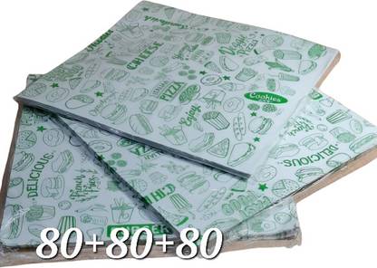shubh chem parchment paper sheets non sticky 10x10 inch 20 gsm A4 paper