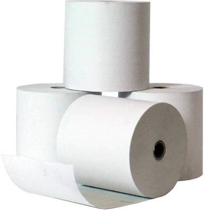 BIS POS Thermal Paper Roll 78MM(3 inch) X 50MTRS 50 gsm Paper Roll