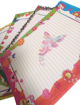 SHARMA BUSINESS Pack of 40 Sheet For Assignment Work ,70 GSM Paper Ruled A4 70 gsm Project Paper
