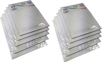 MAJESTIC BASKET White Project/ Assignment/ Practical / Homework Sheets Both Side Ruled A4 90 gsm A4 paper