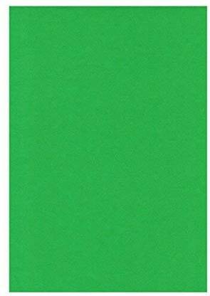 Eclet 50 pcs light green Color Sheets (180-240 GSM) Copy ouble Sided CoPrinting Papers /Art and Craft Paper A4 Sheets Dlored Origami, Office Stationery (Dark Green) A4 120 gsm A4 paper
