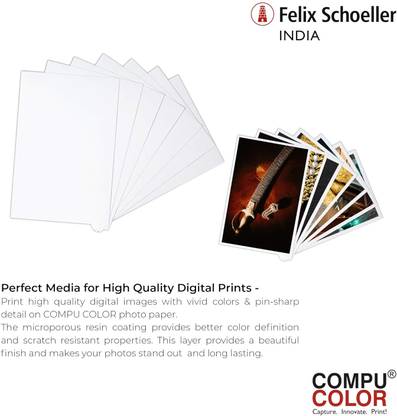 COMPU COLOR 2024 NA 6x8 270 gsm Photo Paper