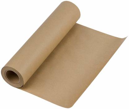 Mr Packers Brown Packaging Paper Sheet 26 Inch * 20 Meter For E-Commerce, Shipping, Packaging & DIY Projects 100 gsm Paper Roll