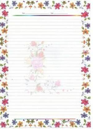 Eclet A4 Designer Sheets for Project Design Print Sheets 60 Papers for Projects One Side Ruled Multipurpose Designer Colored Art & Craft Sheets A4 90 gsm Coloured Paper