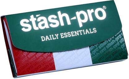 Stash-Pro Stash Pro King Size Rolling Paper with Tray 13 gsm Flip Paper