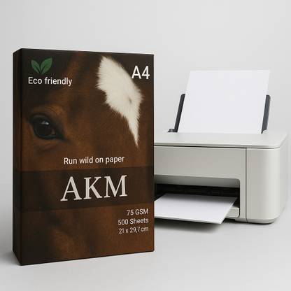 AKM Eco paper Unruled A4 75 gsm A4 paper