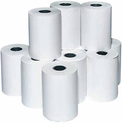 BIS POS THERMAL PAPER ROLL 55MM (2INCH) X 20MTRS 50 gsm Thermal Paper