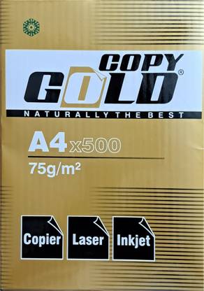 Acme Copy Gold Plain A4 75 gsm A4 paper
