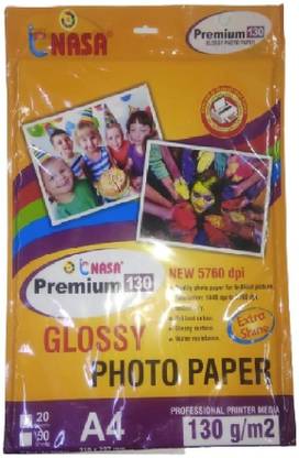 सी नासा Glossy ग्लॉसी A4 फोटो पेपर