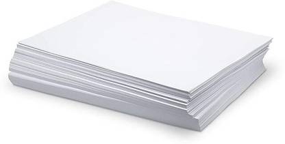 ORRISH A4 size white Sheet Papers For Letter Head Resume Printing Unruled Paper (30L x 21W x 1H) 100 gsm Multipurpose Paper