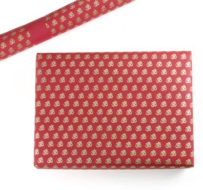 Bigsmall Red color Paper 22 x 30 125 gsm Paper Roll