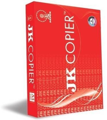 JK A4 Xerox paper-A4 Printer Paper [red] UNRULE A4 75 gsm A4 paper