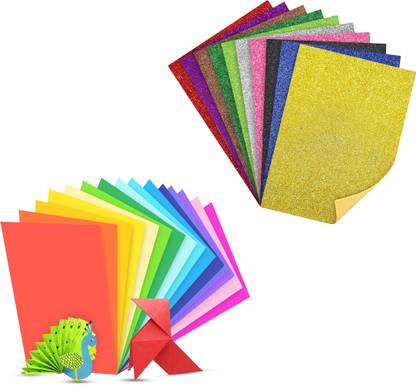 OFIXO Color paper 8.3x11.7 150 gsm A4 paper