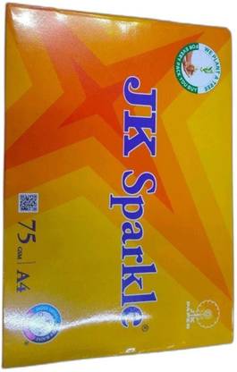SHAH AND SONS Unruled A4 75 gsm A4 paper