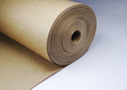 peerul CRAFT PAPER ROLL 20 BF UNRULED 20 INCH (W) X 10 MTR. (L) 80 gsm Craft paper