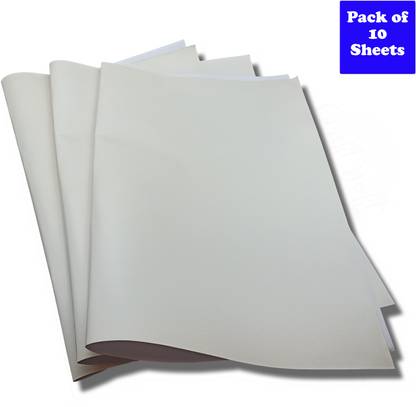 CRAFTWAFT Artists Oil Painting Paper Large Sheets 180 GSM Ideal for Oil Painting Unique Textured 50x70 CM Large 180 gsm Oil Painting Paper