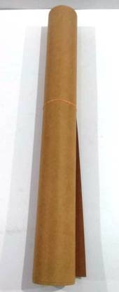 Designers den - PATTERN MAKING PAPER BROWN 23X36 INCH PACK OF 4 SHEET - 300 gsm Craft paper