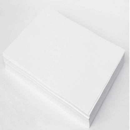 PerDay Rough Paper for Drawing Cheap Pack of 100, White A4 100 GSM 75 Plain A4 75 gsm Multipurpose Paper