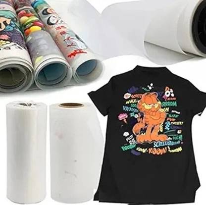 MY PRINT DTF SHEET ROLL DTF TRANSFER FILM | DTF STICKER A3 120 gsm Master/Stencil Roll