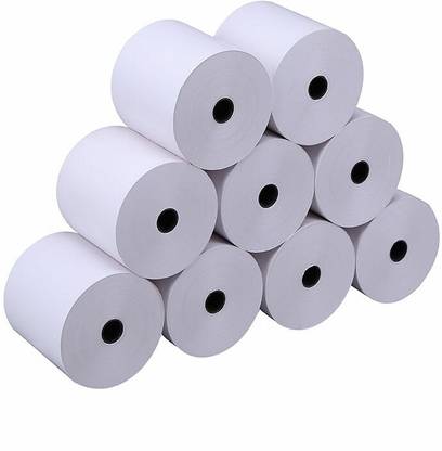 tudko POS Roll 79 mm X 50 mtr 55 gsm Thermal Paper