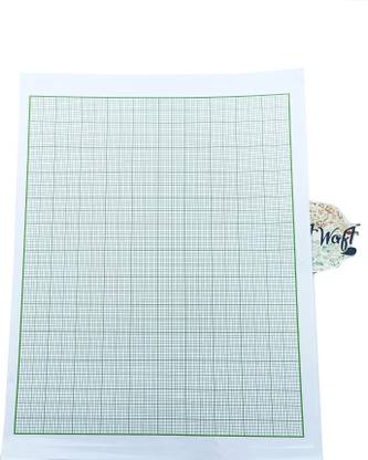 CRAFTWAFT SUPER 2 MM A4 70 Graph Paper