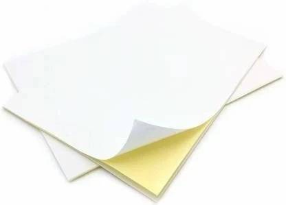 Akode A4 Glossy Sticker Paper 100 Sheets in 1 Pack A4 paper 180 gsm A4 paper