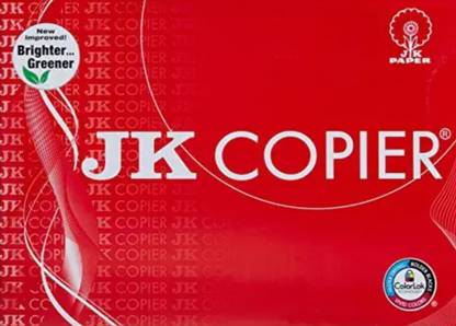 JK Copier Colour lock technology Plain Paper A4 75 gsm A4 paper