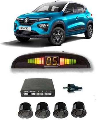 Bluedrum PKNB1739 Black Car Reverse Parking Sensor with LED Display 4 Sensor PKNB1739 Parking Sensor