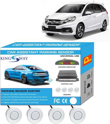 Kingsway White Reverse Parking Sensors for Mobilio 2013 to 2016 White Reverse Parking Sensors for Mobilio 2013 to 2016 Parking Sensor