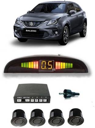 Ascension PKNB1560 Black Car Reverse Parking Sensor with LED Display 4 Sensor PKNB1560 Parking Sensor