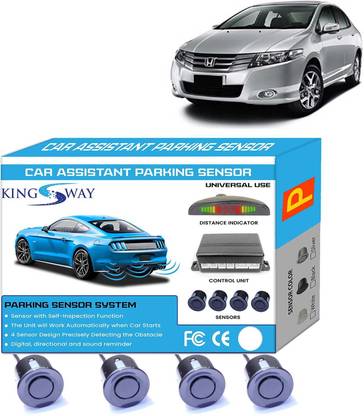 Kingsway Black Reverse Parking Sensors for City 2009 to 2013 Black Reverse Parking Sensors for City 2009 to 2013 Parking Sensor