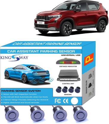 Kingsway Black Reverse Parking Sensors for Sonet 2024 Onwards Black Reverse Parking Sensors for Sonet 2024 Onwards Parking Sensor