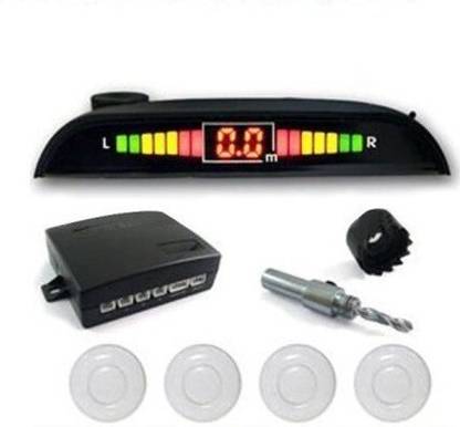 Typhon 5530 Reverse LED Display Black Premium Quality Sensor For Maruti Ritz Parking Sensor