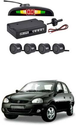 PRTEK CAR PARKING SENSORS ASSISTANT FOR Corsa Car Reverse Parking Sensors Assistant BLACK_191 Parking Sensor