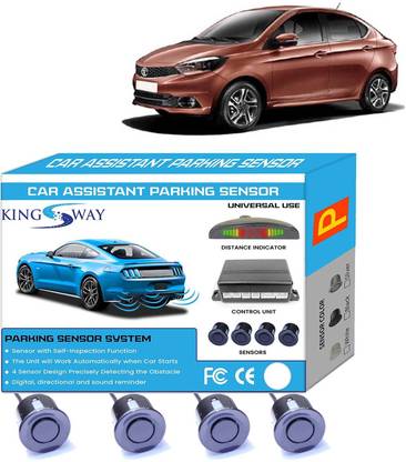 Kingsway Black Reverse Parking Sensors for Tigor 2017 Onwards Black Reverse Parking Sensors for Tigor 2017 Onwards Parking Sensor