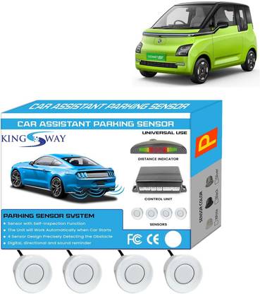 Kingsway White Reverse Parking Sensors for Comet EV 2023 Onwards White Reverse Parking Sensors for Comet EV 2023 Onwards Parking Sensor
