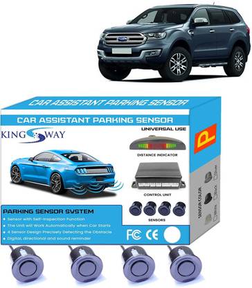 Kingsway Black Reverse Parking Sensors for Endeavour 2015 to 2018 Black Reverse Parking Sensors for Endeavour 2015 to 2018 Parking Sensor