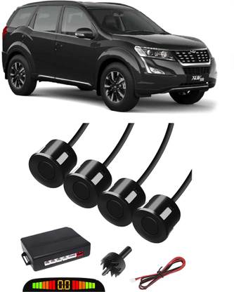 JazzBros JB292 Black Car Reverse Parking Sensor with LED Display 4 Sensor J292 Parking Sensor