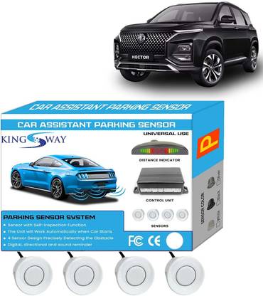 Kingsway White Reverse Parking Sensors for Hector 2023 Onwards White Reverse Parking Sensors for Hector 2023 Onwards Parking Sensor