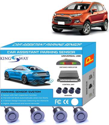 Kingsway Black Reverse Parking Sensors for Ecosport 2012 to 2016 Black Reverse Parking Sensors for Ecosport 2012 to 2016 Parking Sensor