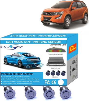 Kingsway Black Reverse Parking Sensors for XUV 500 2015 to 2017 Black Reverse Parking Sensors for XUV 500 2015 to 2017 Parking Sensor