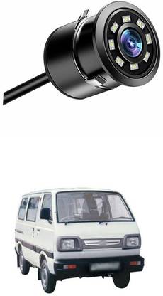 PRTEK CAR PARKING CAMERA FOR Omni LED 8 Car Rear View Reverse Parking Camera with HD Waterproof 170 Degree _R_081 Parking Sensor