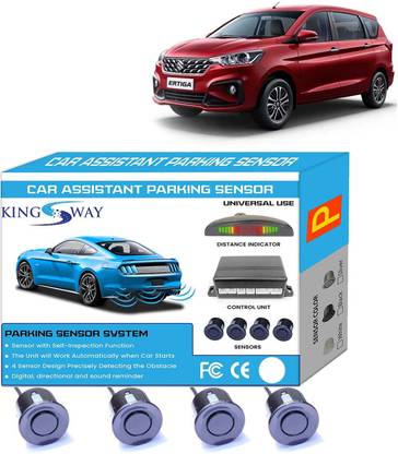 Kingsway Black Reverse Parking Sensors for Ertiga 2022 Onwards Black Reverse Parking Sensors for Ertiga 2022 Onwards Parking Sensor