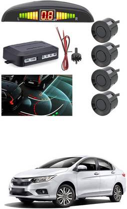 LOVMOTO Car Reverse Parking Sensor with LED Display Parking Sensor For Ci-ty Car Reverse Parking Sensor with LED Display Parking Sensor For Ci-ty Parking Sensor