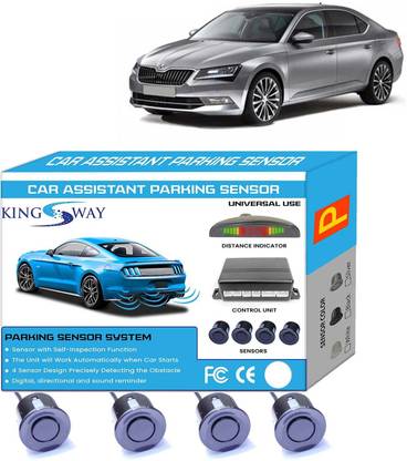 Kingsway Black Reverse Parking Sensors for Superb 2015 to 2019 Black Reverse Parking Sensors for Superb 2015 to 2019 Parking Sensor
