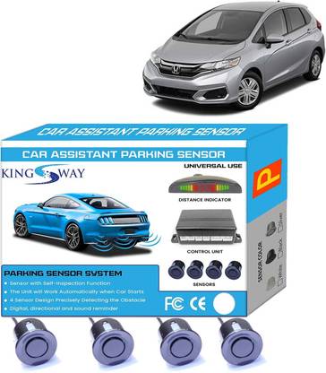Kingsway Black Reverse Parking Sensors for Jazz 2018 to 2023 Black Reverse Parking Sensors for Jazz 2018 to 2023 Parking Sensor