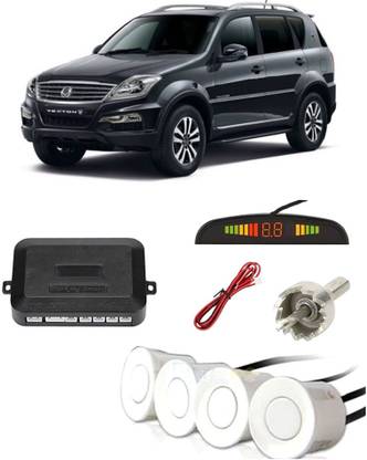 Ascension PKNA0500 White Car Reverse Parking Sensor with LED Display 4 Sensor PKNA0500 Parking Sensor