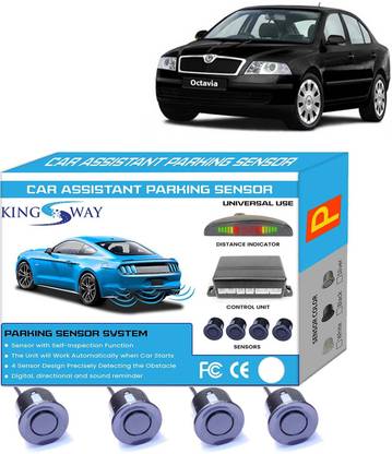 Kingsway Black Reverse Parking Sensors for Octavia 2004 to 2013 Black Reverse Parking Sensors for Octavia 2004 to 2013 Parking Sensor